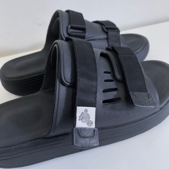 SUICOKE Women's Black Urich Sandals - Picture 5 of 12